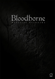 Portada del libro Artbook oficial Bloodborne