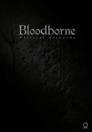 Portada libro - Artbook oficial Bloodborne