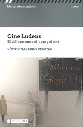 Portada libro - Cine Ludens. 50 diálogos entre el juego y el cine