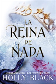 Portada libro - La reina de nada 