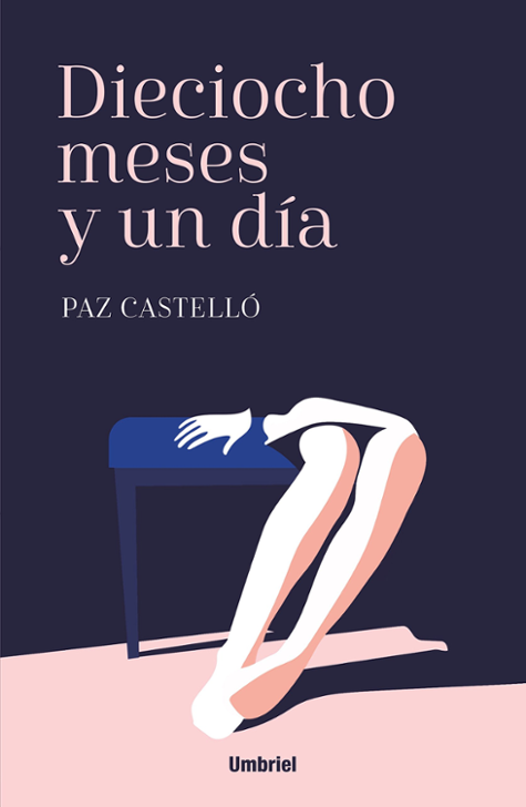 Portada libro -  Dieciocho meses y un día