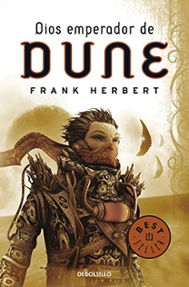 Portada libro - Dios emperador de Dune 