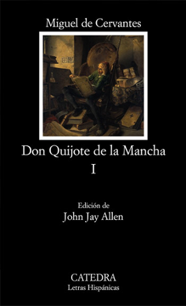 Portada libro - Don Quijote de la Mancha