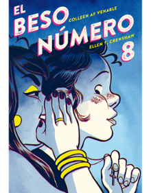 Portada del libro El beso número ocho