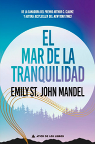 Portada libro - El mar de la tranquilidad 