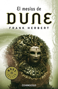 Portada libro - El mesías de Dune 