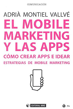 Portada libro - El mobile marketing y las apps