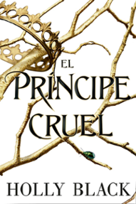 Portada libro - El príncipe cruel 