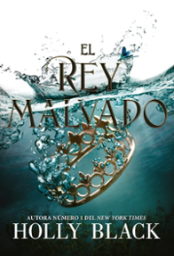 Portada libro - El rey malvado 