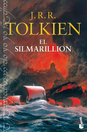 Portada libro - El Silmarillion