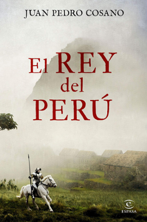 Portada libro - El rey del Perú