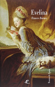 Portada libro - Evelina 