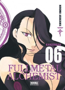 Portada libro - Full Metal Alchemist Tomo 06 