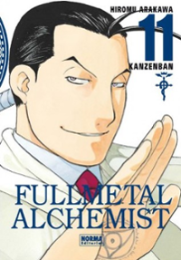 Portada libro - Full Metal Alchemist tomo 11 