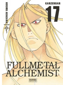 Portada libro - Full Metal Alchemist tomo 17 