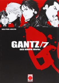 Portada libro - Gantz tomo 07 