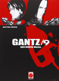 Portada libro - Gantz tomo 09 