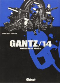 Portada libro - Gantz tomo 14 