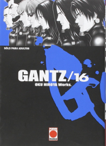 Portada libro - Gantz tomo 16 
