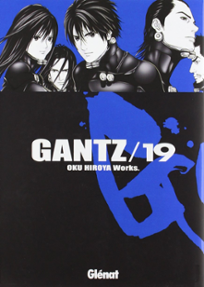Portada libro - Gantz tomo 19 