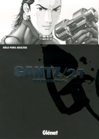 Portada libro - Gantz tomo 21 