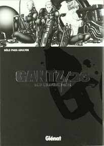 Portada libro - Gantz tomo 23 