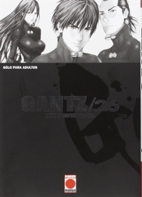 Portada libro - Gantz tomo 26 