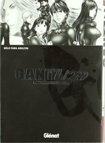 Portada libro - Gantz tomo 29 