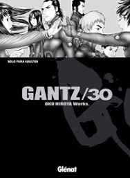 Portada libro - Gantz tomo 30 