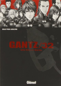 Portada libro - Gantz tomo 32 