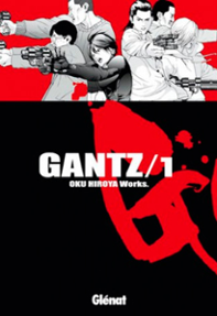 Portada libro - Gantz tomo 01 