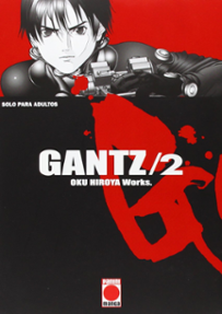 Portada libro - Gantz tomo 02 