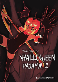 Portada libro - Halloween Pajama tomo 02  