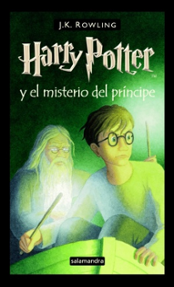 Portada libro - Harry Potter y el misterio del príncipe 