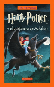 Portada libro - Harry Potter y el prisionero de Azkaban 