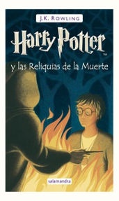 Portada libro - Harry Potter y las reliquias de la muerte 