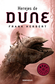 Portada libro - Herejes de Dune 