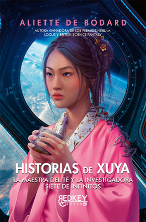 Portada libro - HISTORIAS DE XUYA | La maestra del té y la detective | Siete de Infinitos 