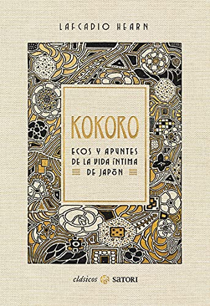 Portada libro - Kokoro. Ecos y apuntes de la vida íntima de Japón