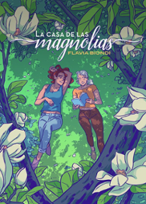 Portada libro - La casa de las magnolias  