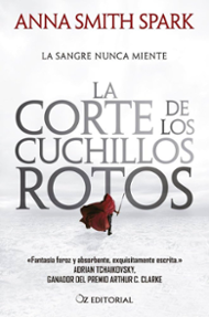 Portada libro - La corte de los cuchillos rotos 