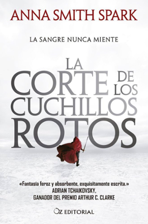 Portada libro - La corte de los cuchillos rotos