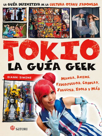 Portada libro - La guía geek de Tokio