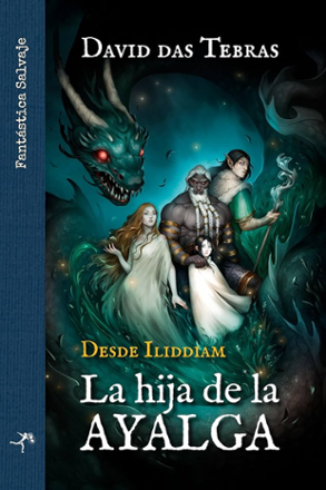 Portada libro - La hija de la ayalga 