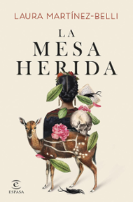 Portada libro - La mesa herida  