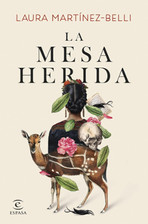 Portada libro - La mesa herida 