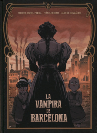 Portada libro - Enriqueta. La Vampira de Barcelona 