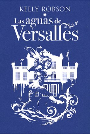Portada libro - Las aguas de Versalles