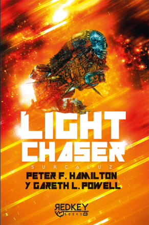 Portada libro - Light Chaser 