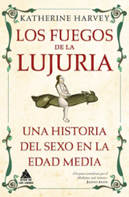 Portada libro - Los fuegos de la lujuria 